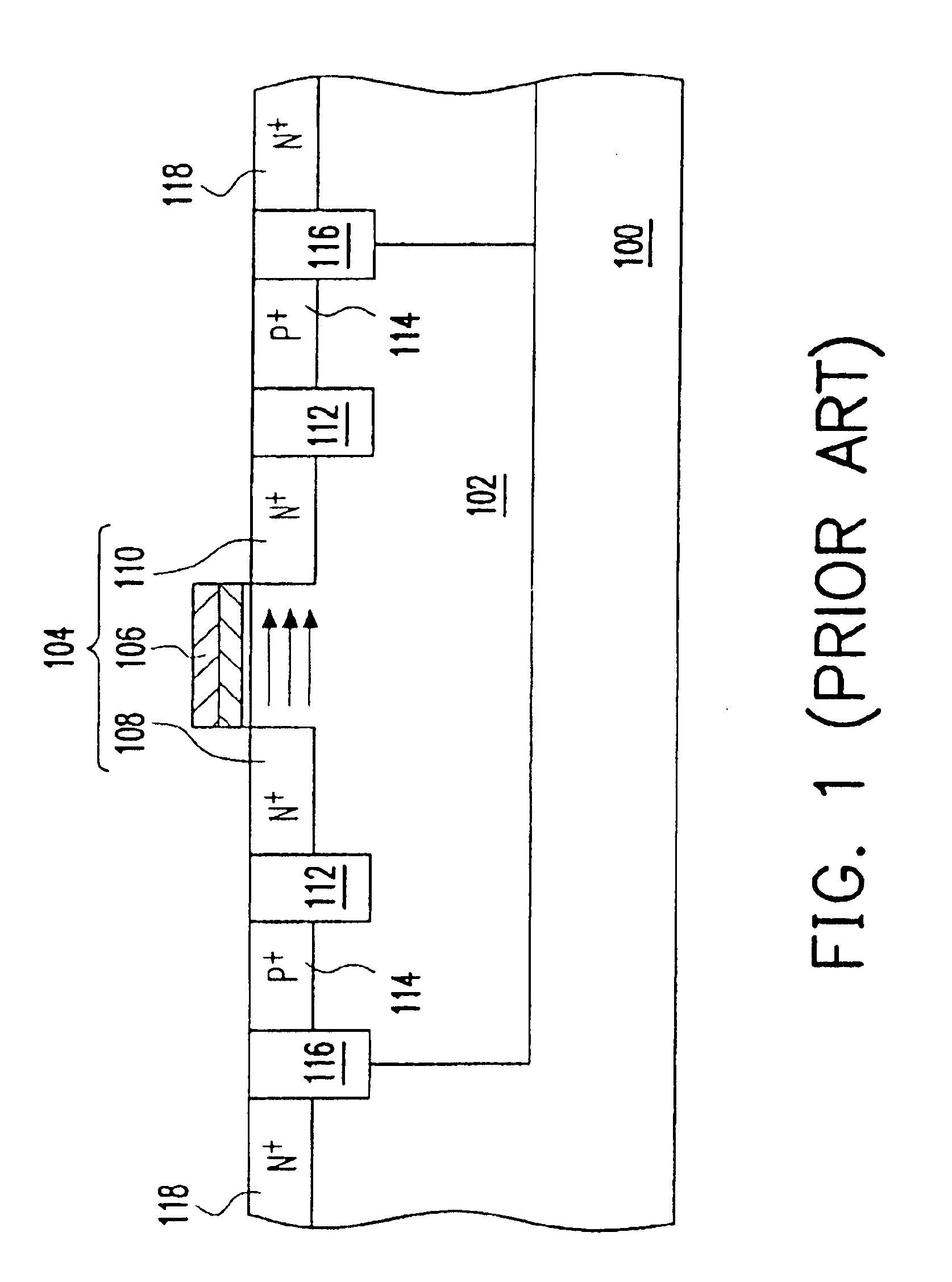 Fabrication method of an electrostatic discharge protection circuit with a low resistant current path