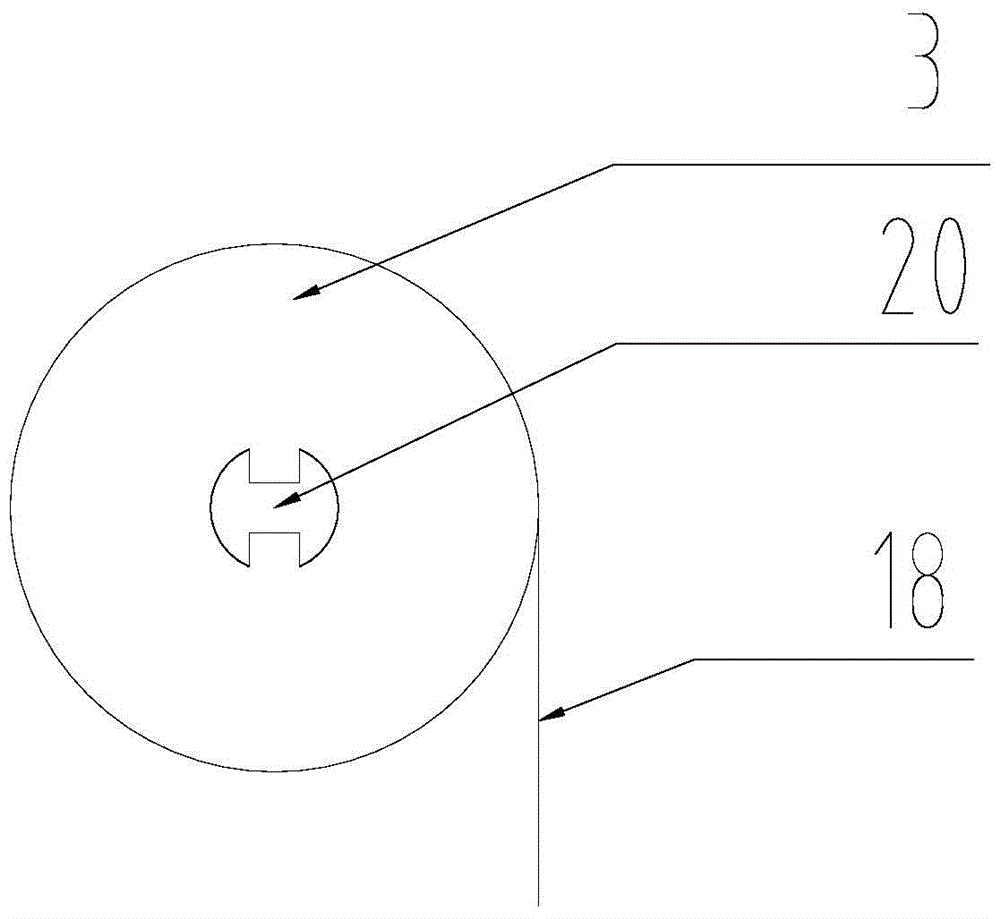 A cable laying traction device