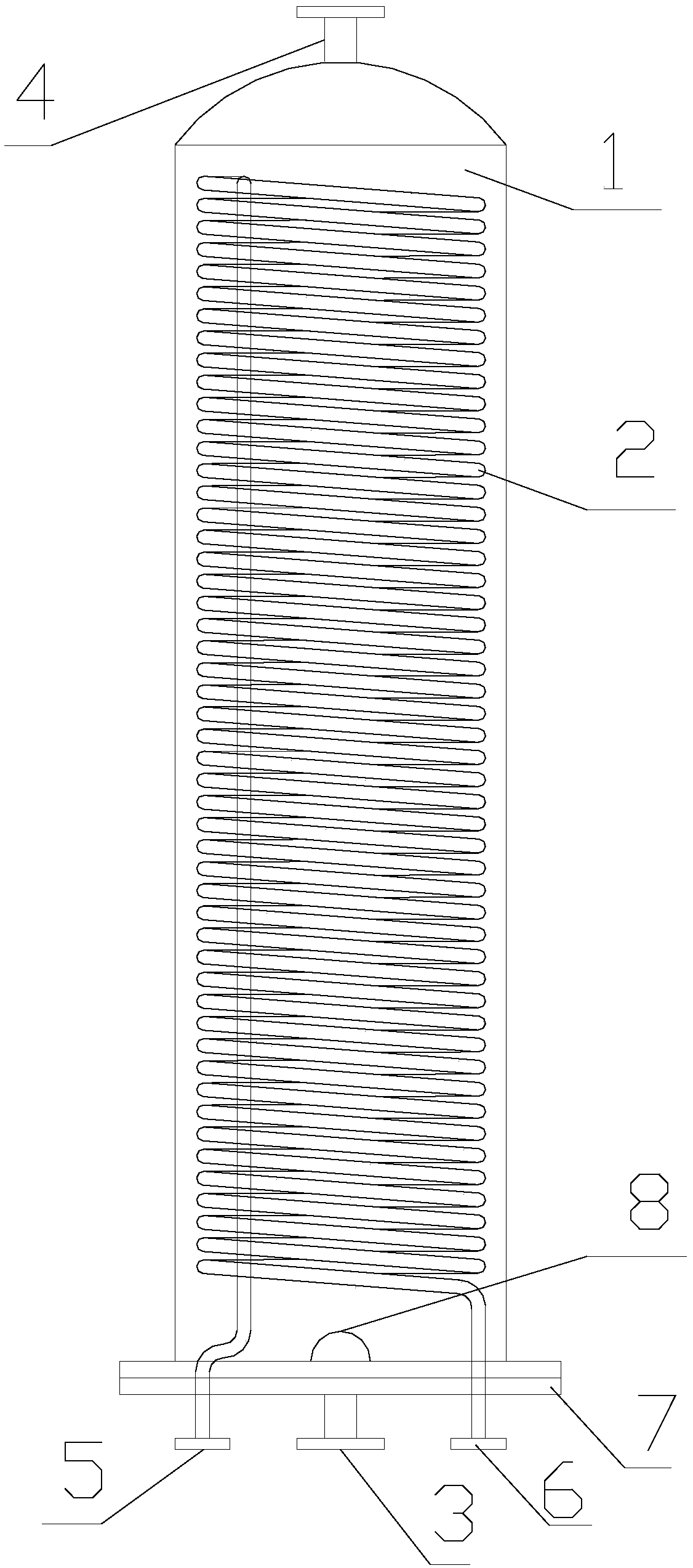 Steam heater assembly