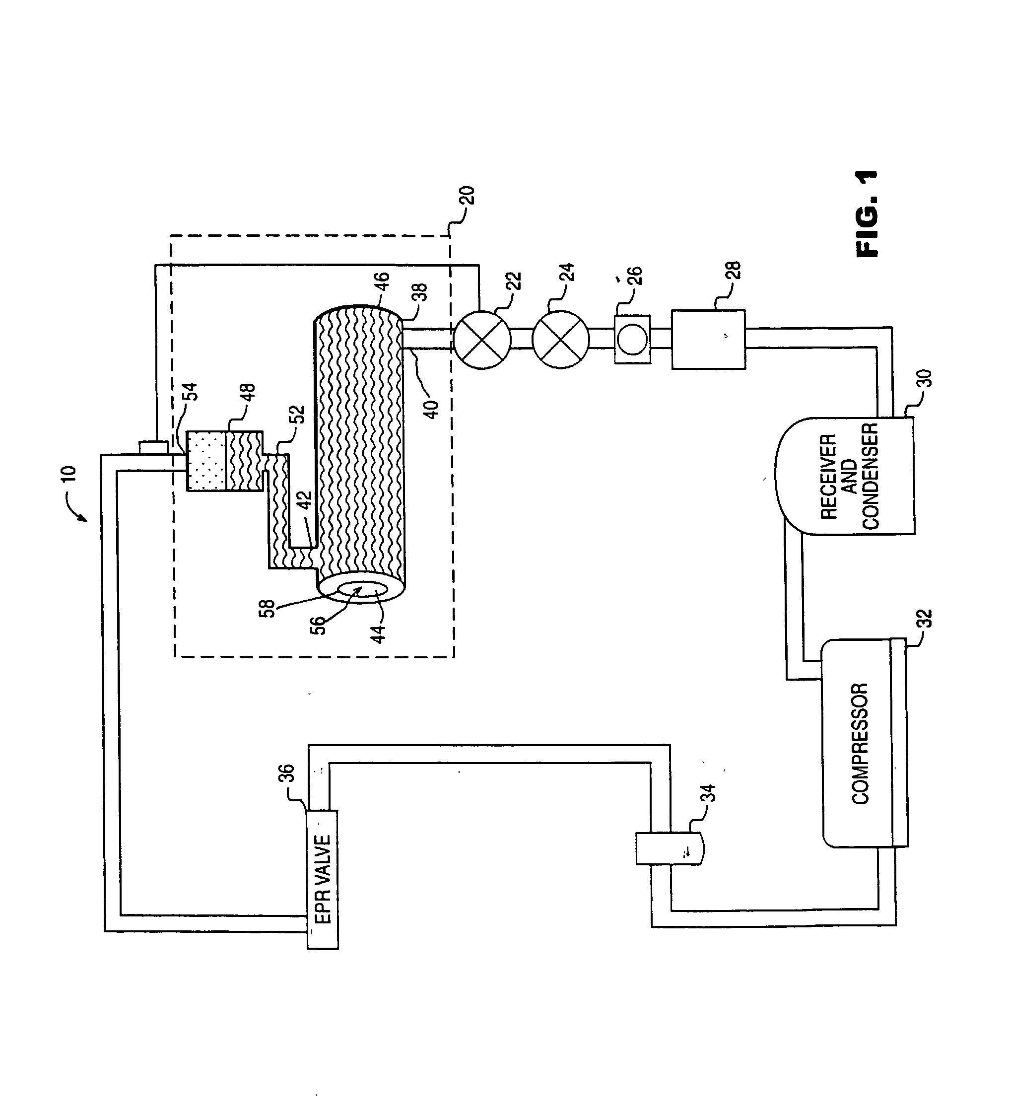 Ice cream machine having an auxiliary evaporator tank