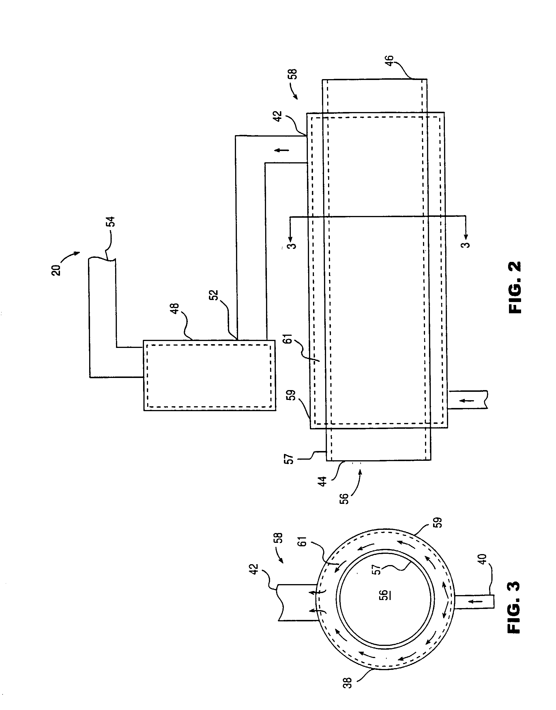 Ice cream machine having an auxiliary evaporator tank