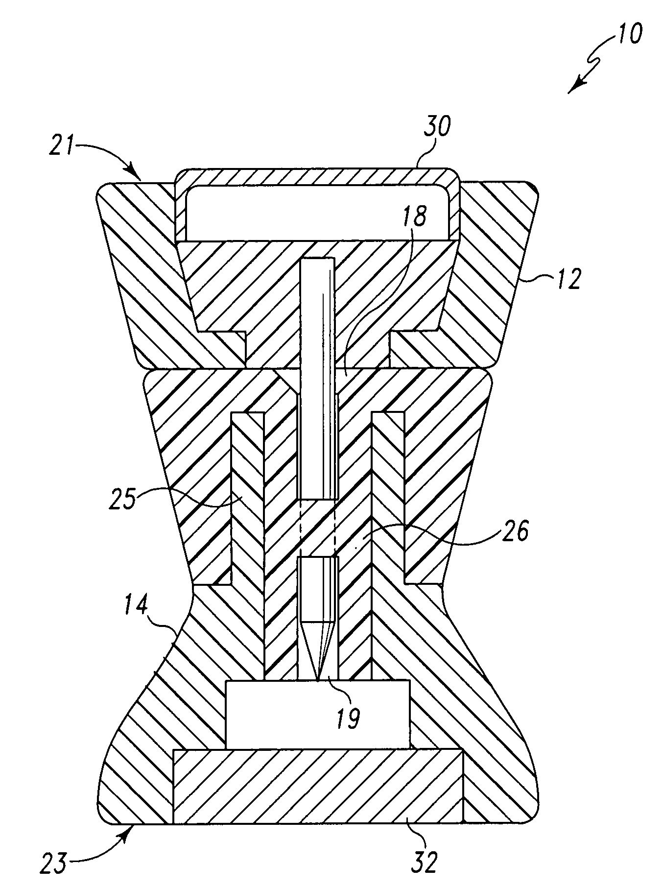 Magnetic pushpin