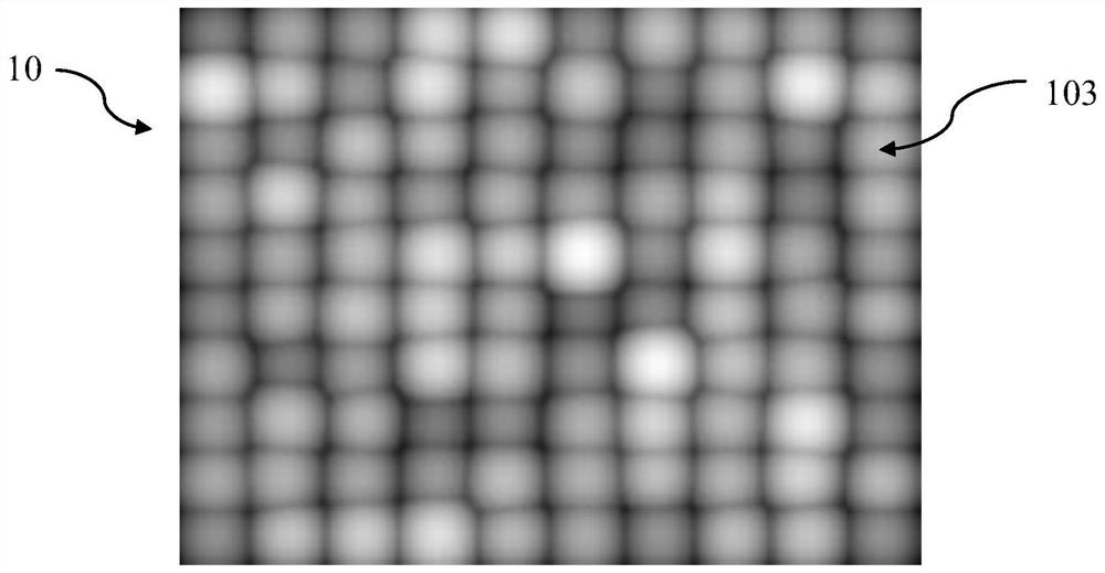 Diffusion plate and forming method thereof