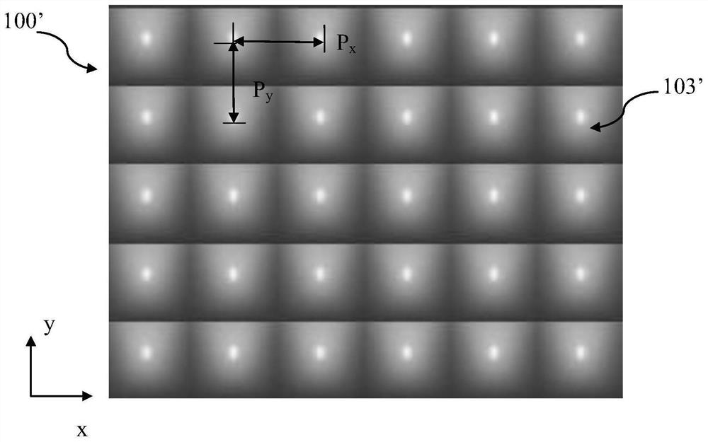 Diffusion plate and forming method thereof