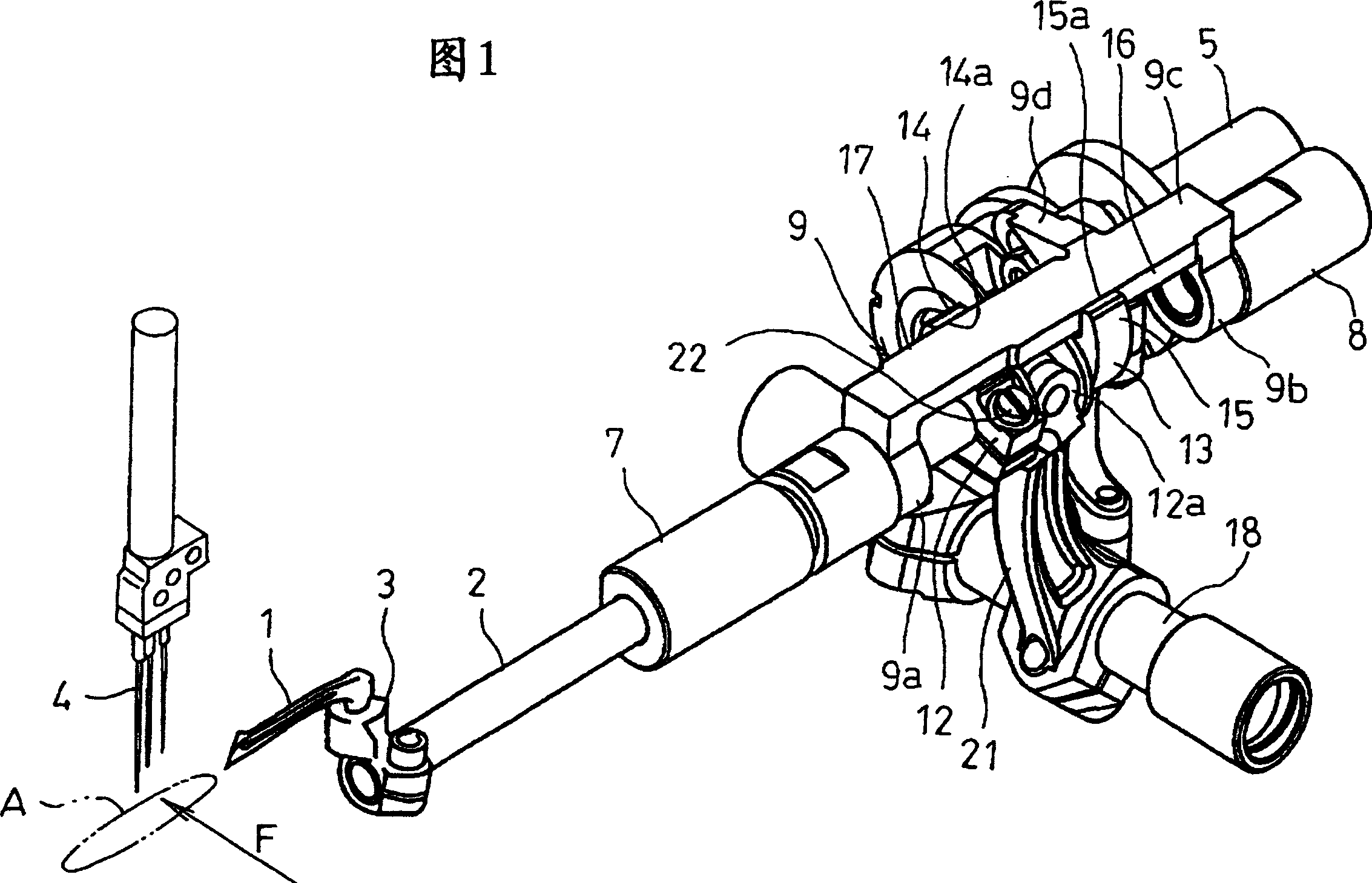 Looper drives for sewing machines