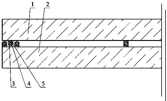 Metal-solder-welded planar toughened vacuum glass with edges being sealed by strip borders