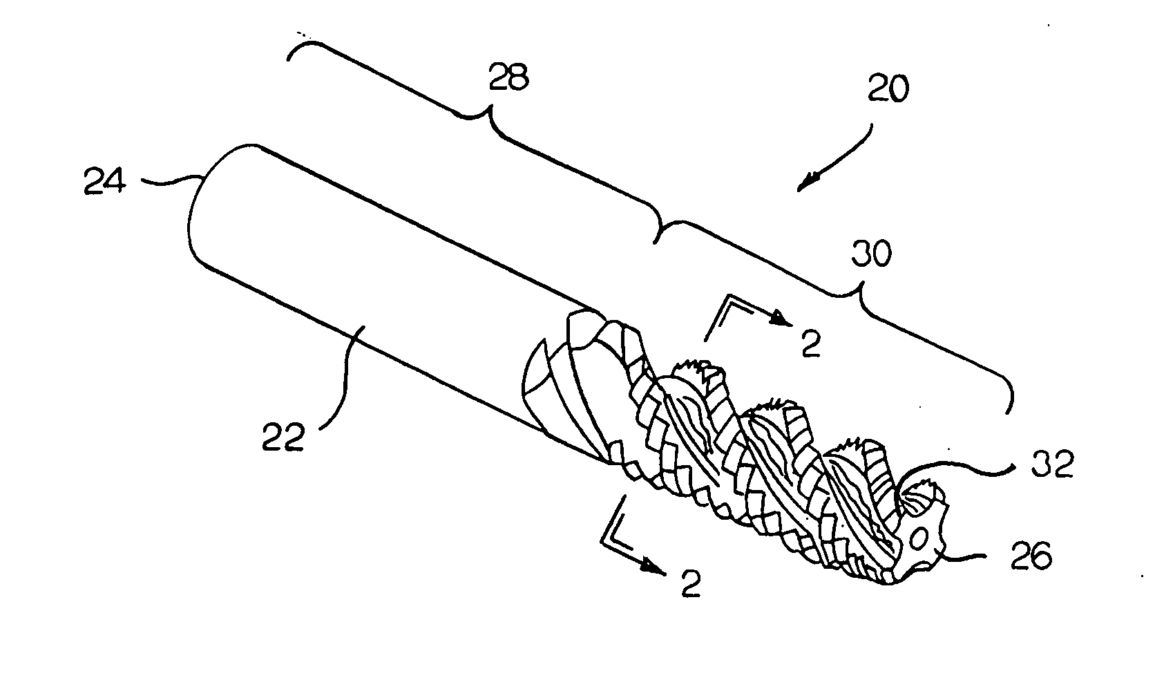 Spiral flute tap