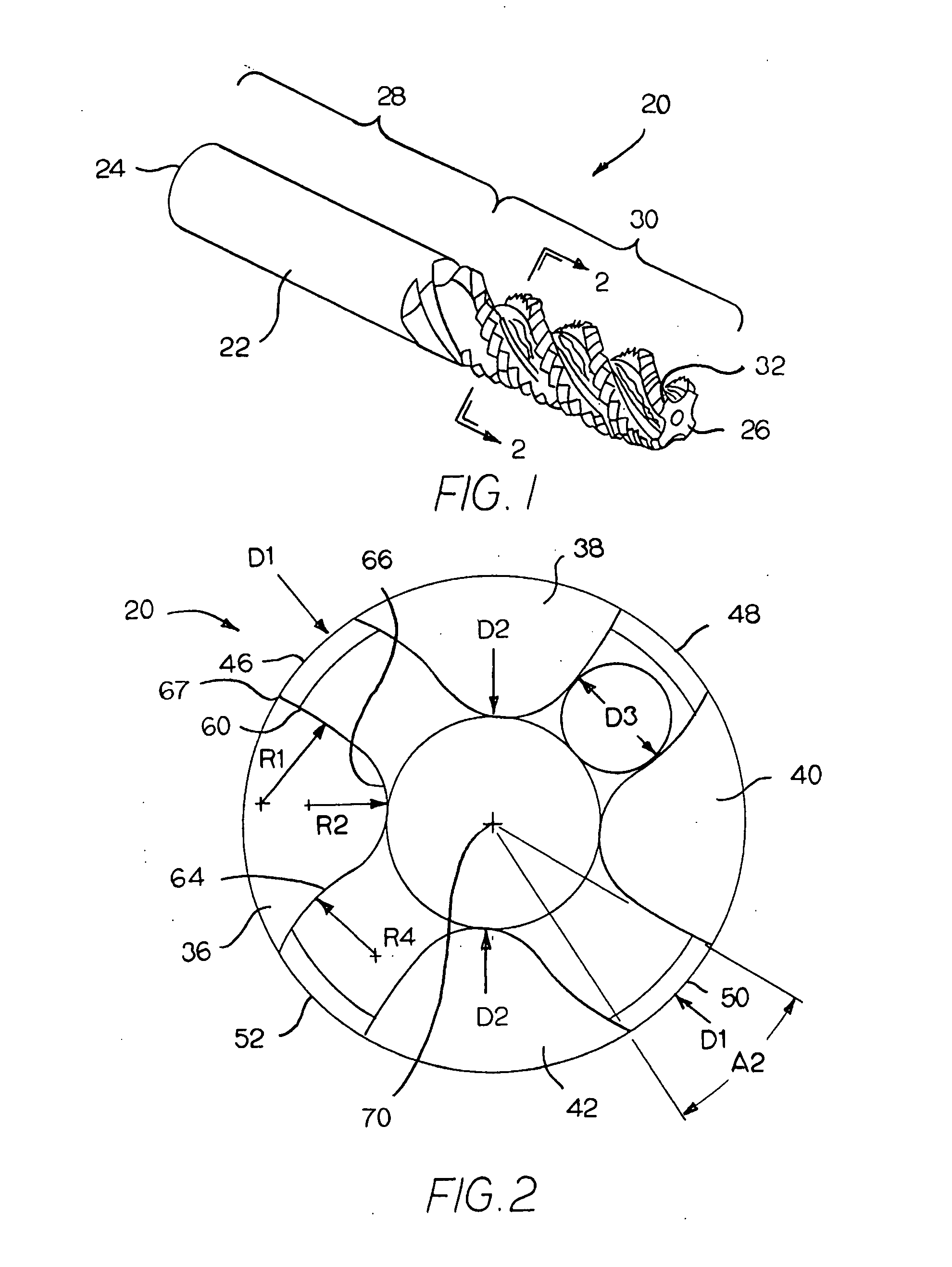 Spiral flute tap