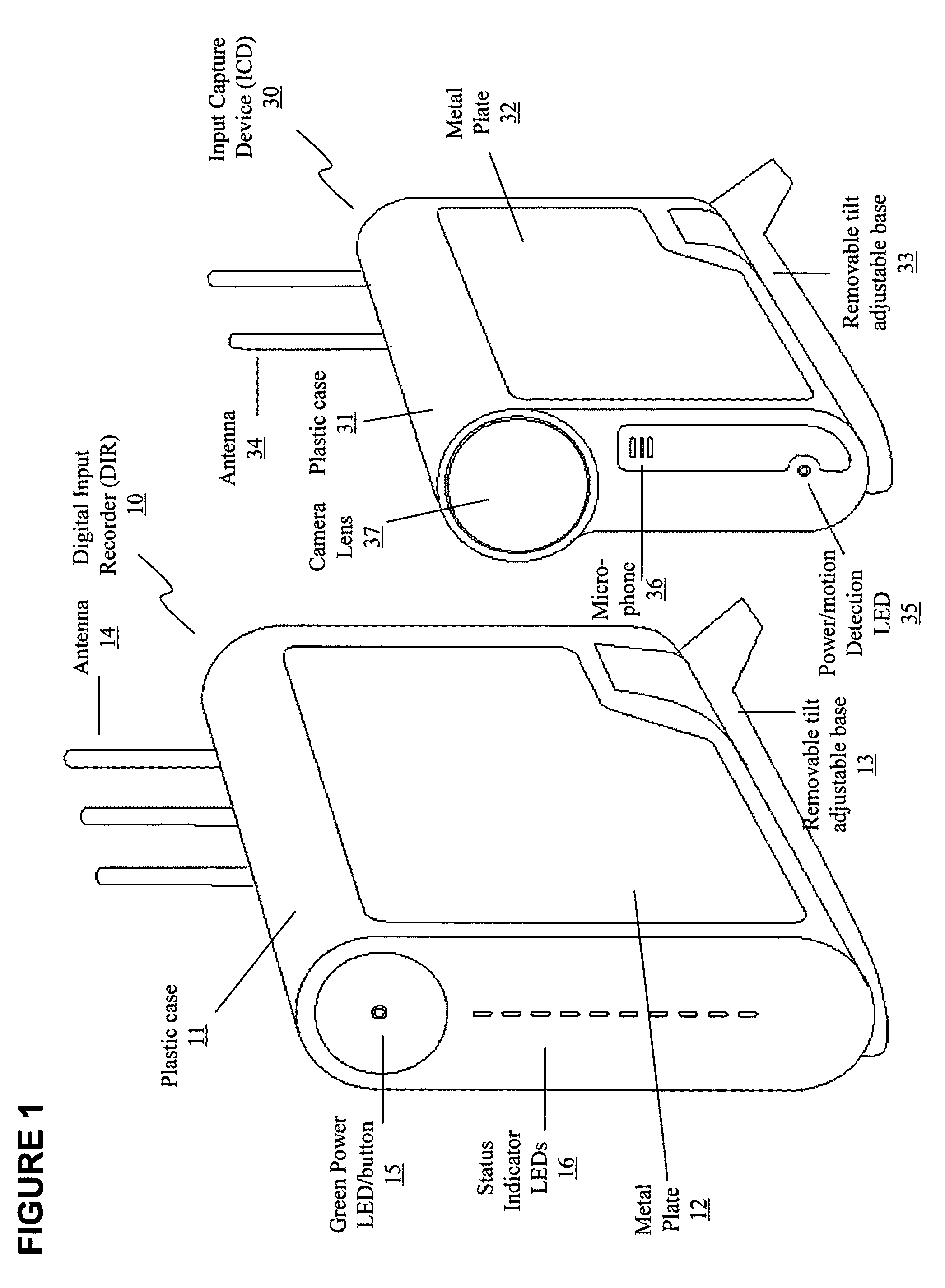 Wireless video surveillance system & method with input capture and data transmission prioritization and adjustment