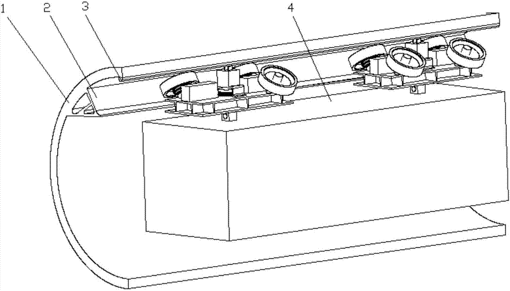 Underground pipeline system