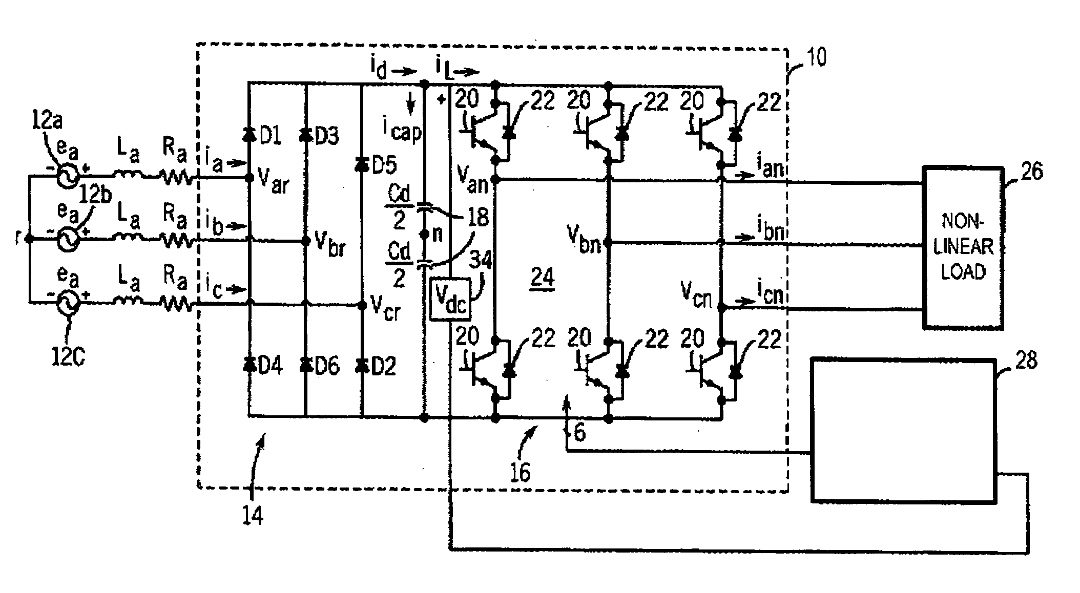 System and method for determining stator winding resistance in an ac motor using motor drives