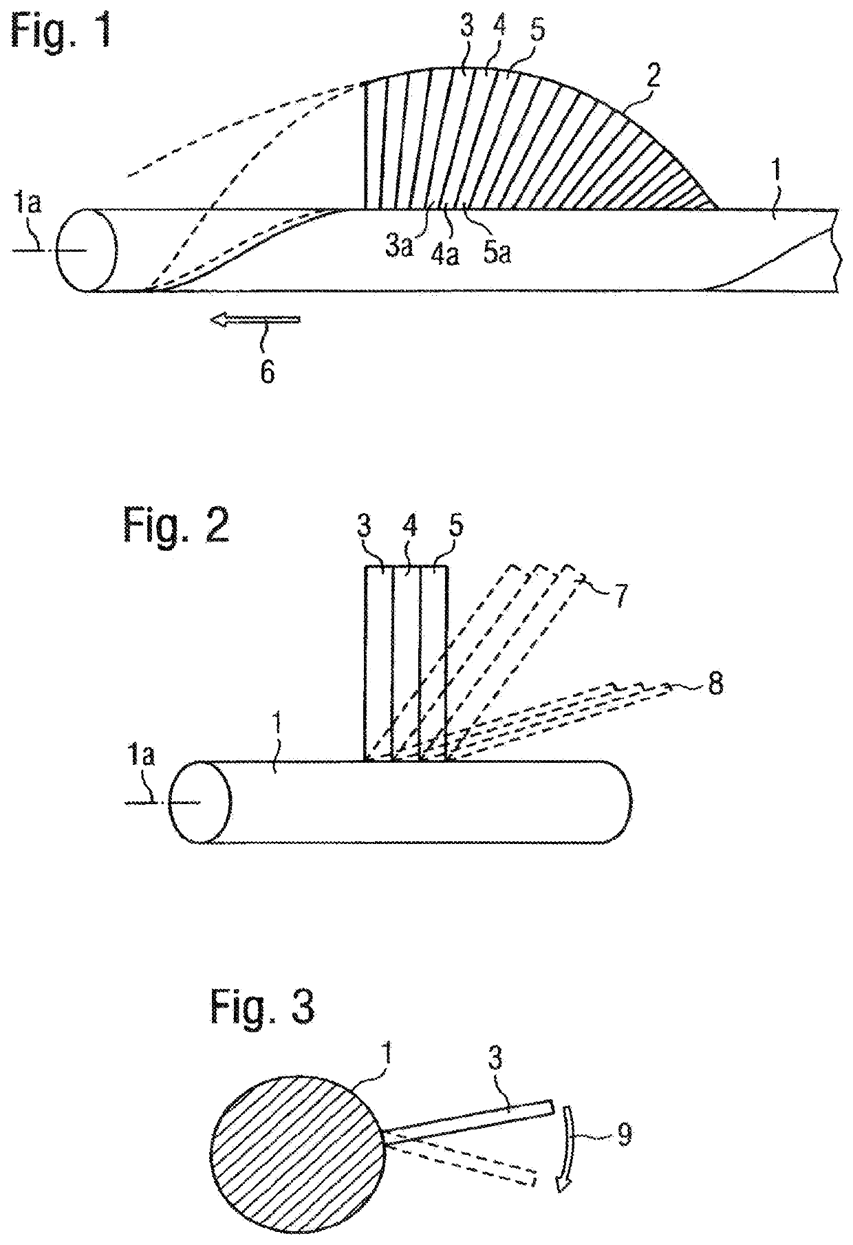 Compressible and expandable blade for a fluid pump