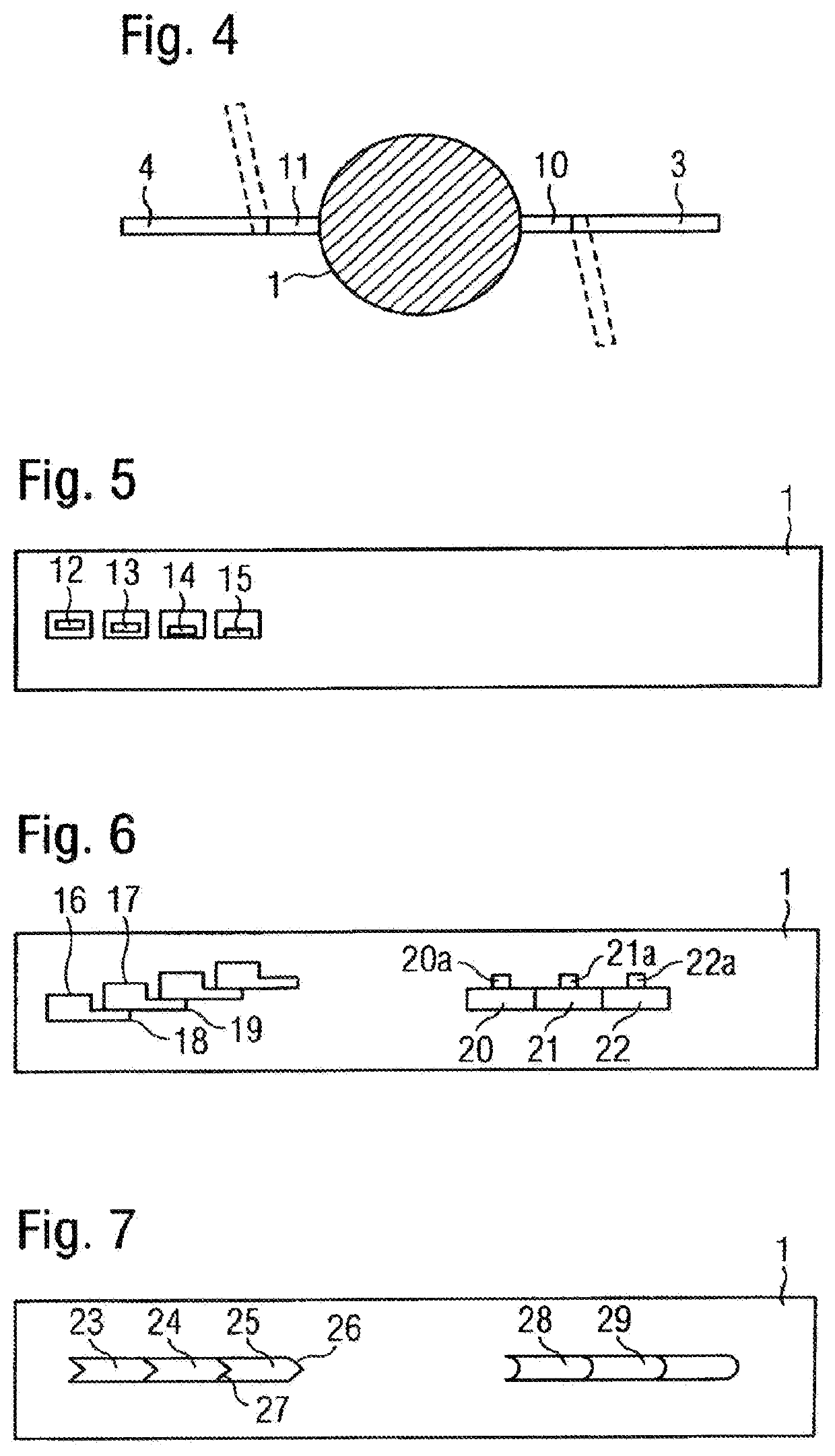 Compressible and expandable blade for a fluid pump