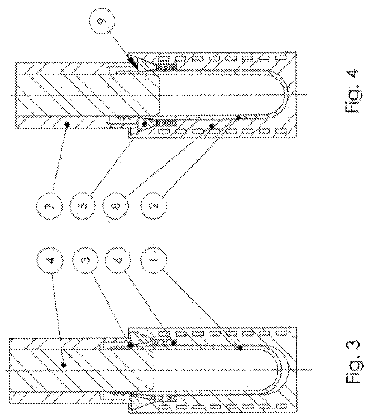 Method and device for the production of an optimized neck contour on preforms