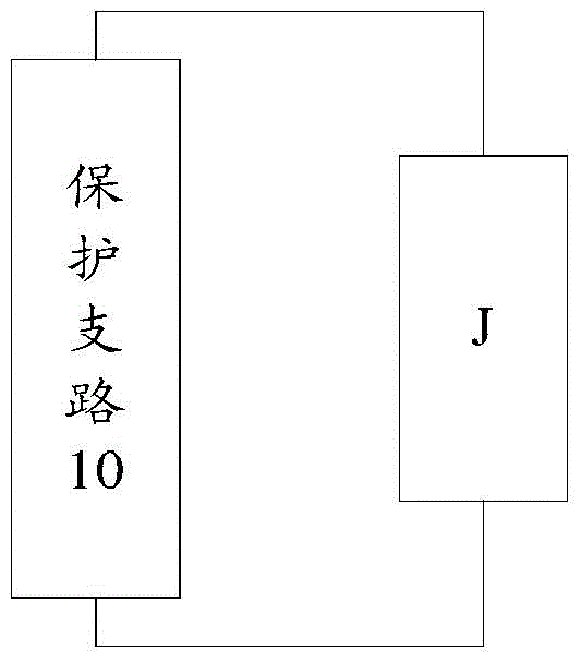 Controller protection circuit