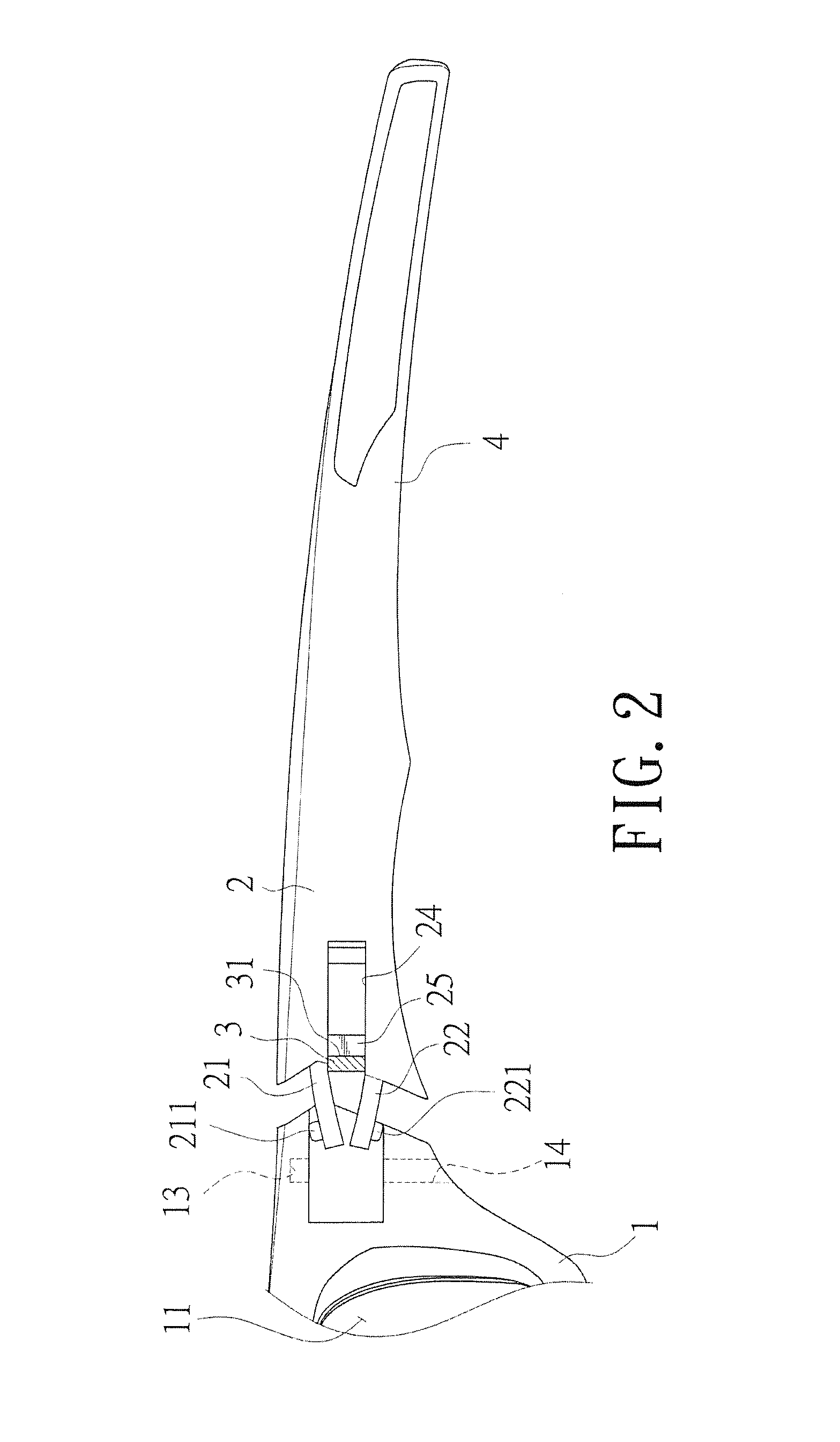 Eyeglasses assembly structure