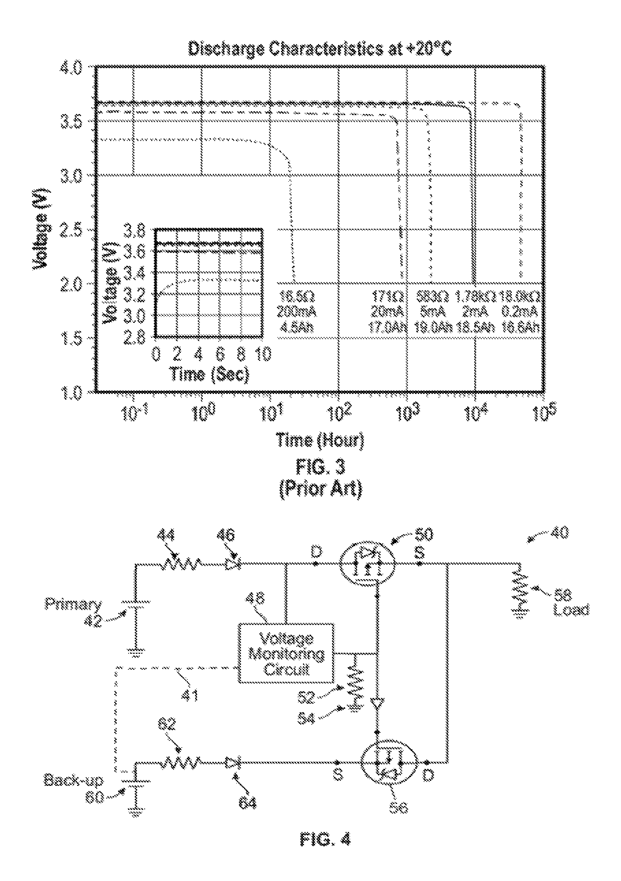 System and method for preserving back-up battery for improved back-up availability