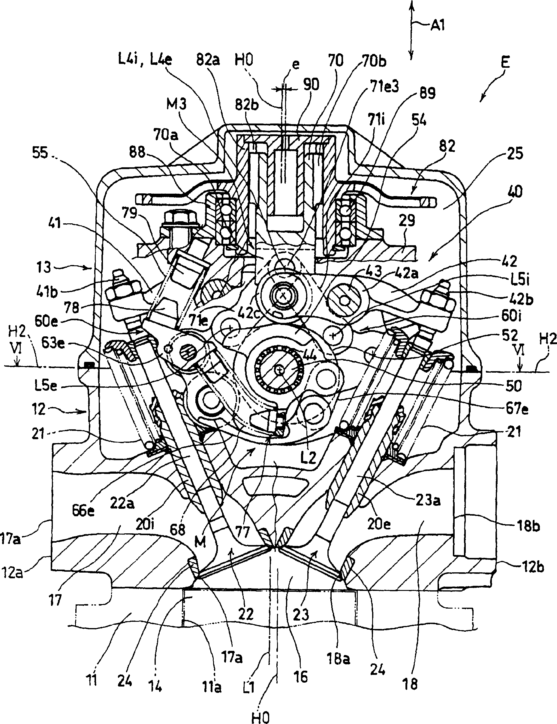 Valve operating device for internal combustion engine