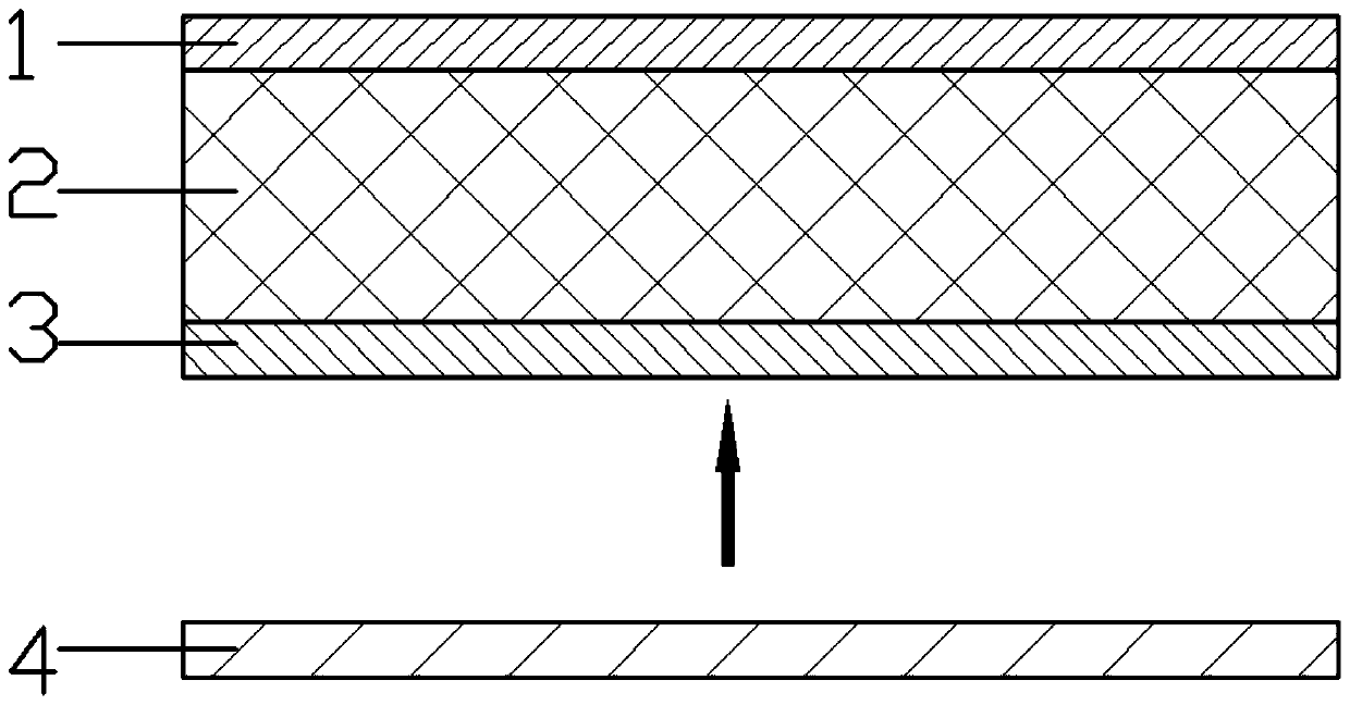 A kind of secondary etching double-sided circuit board and its processing technology