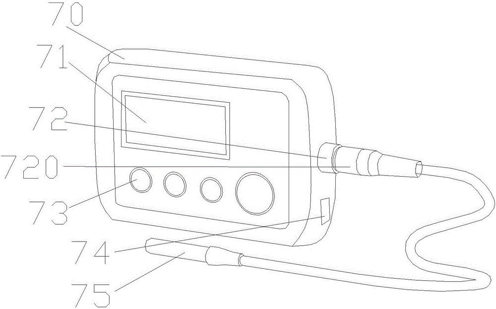 Safe casting die for brake wheel