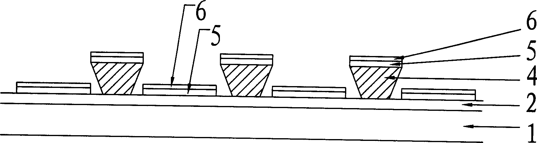 Organic electrofluorescence device and producing mehtod thereof