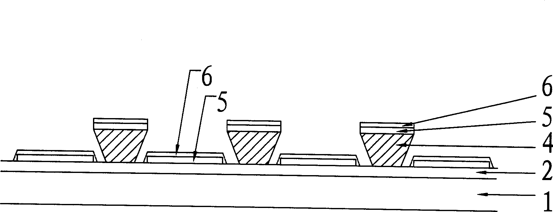 Organic electrofluorescence device and producing mehtod thereof