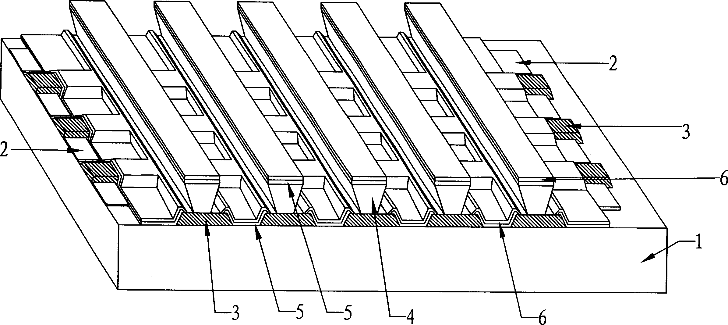 Organic electrofluorescence device and producing mehtod thereof