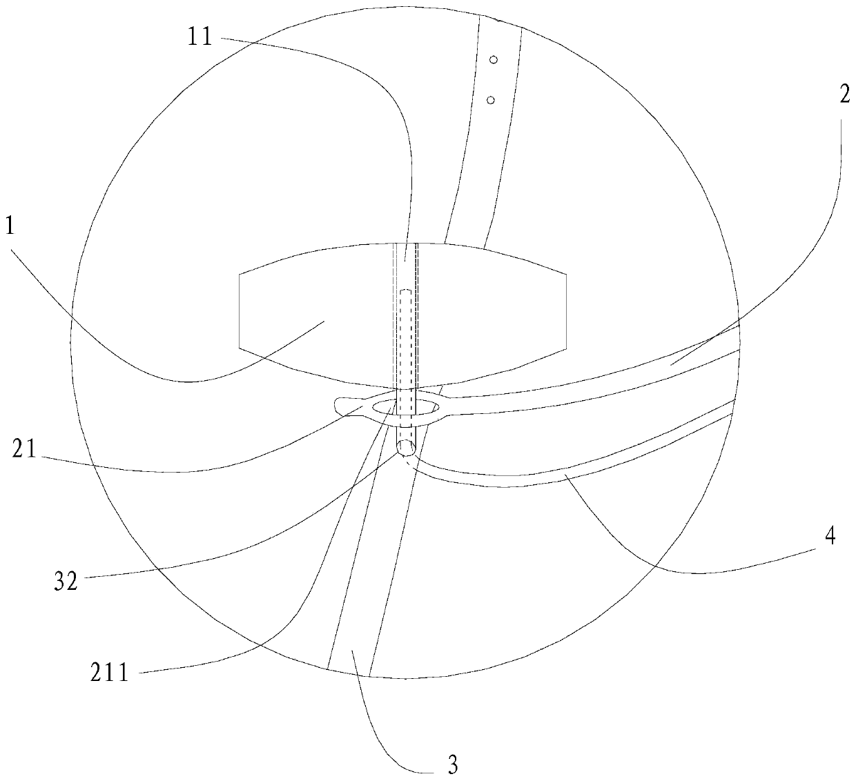 A surgical device for ophthalmic surgery