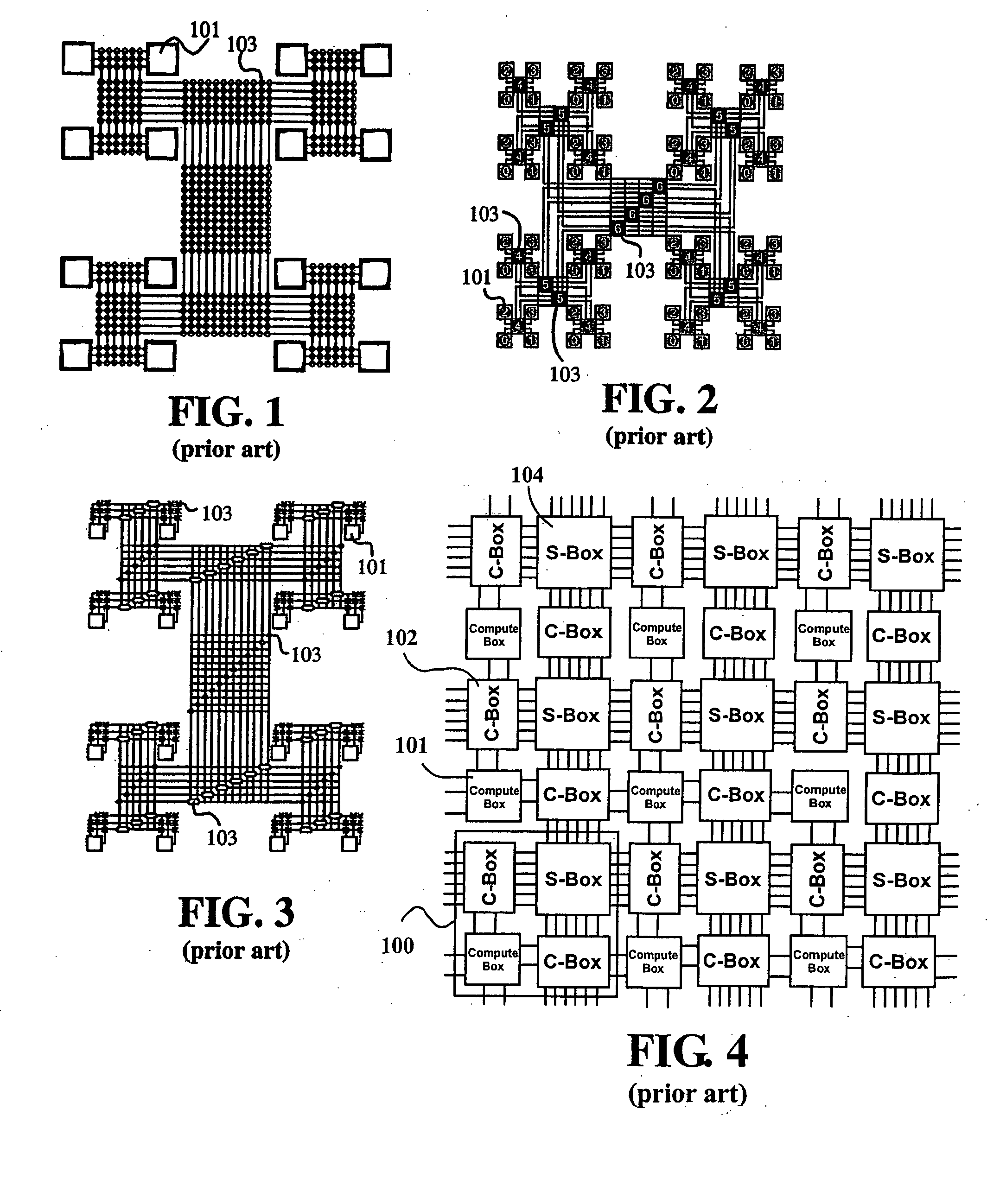 Method and apparatus for network with multilayer metalization