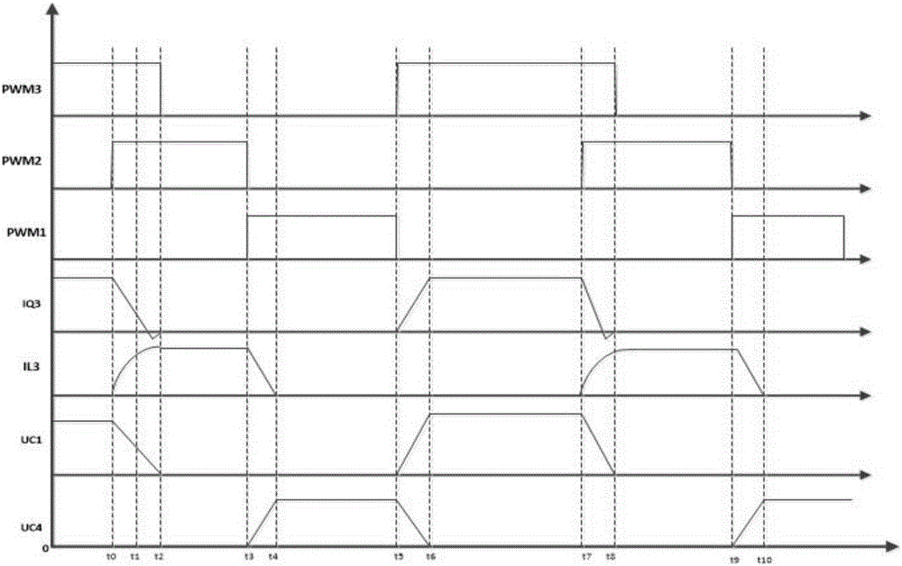 Voltage output control system with high precision and highly efficient response