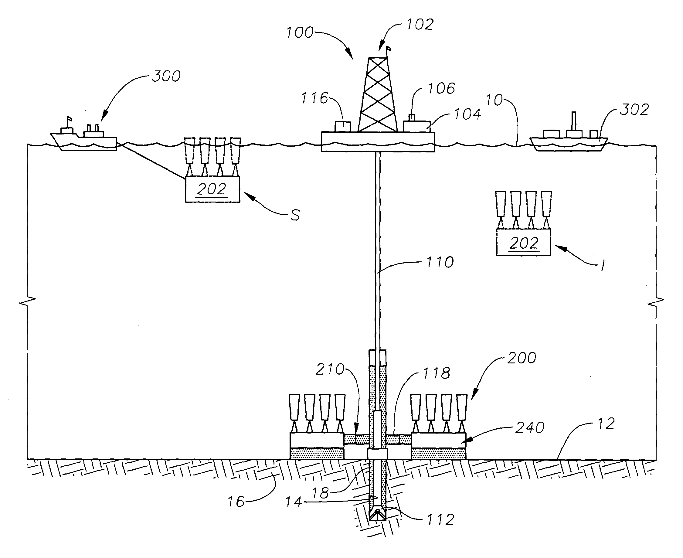 System and method for recovering return fluid from subsea wellbores