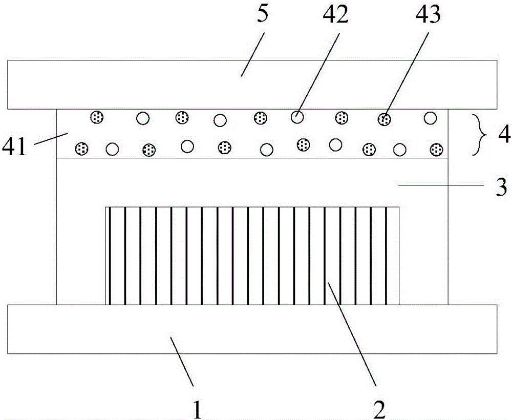 Light emitting diode, encapsulation structure thereof, encapsulation method thereof and display device