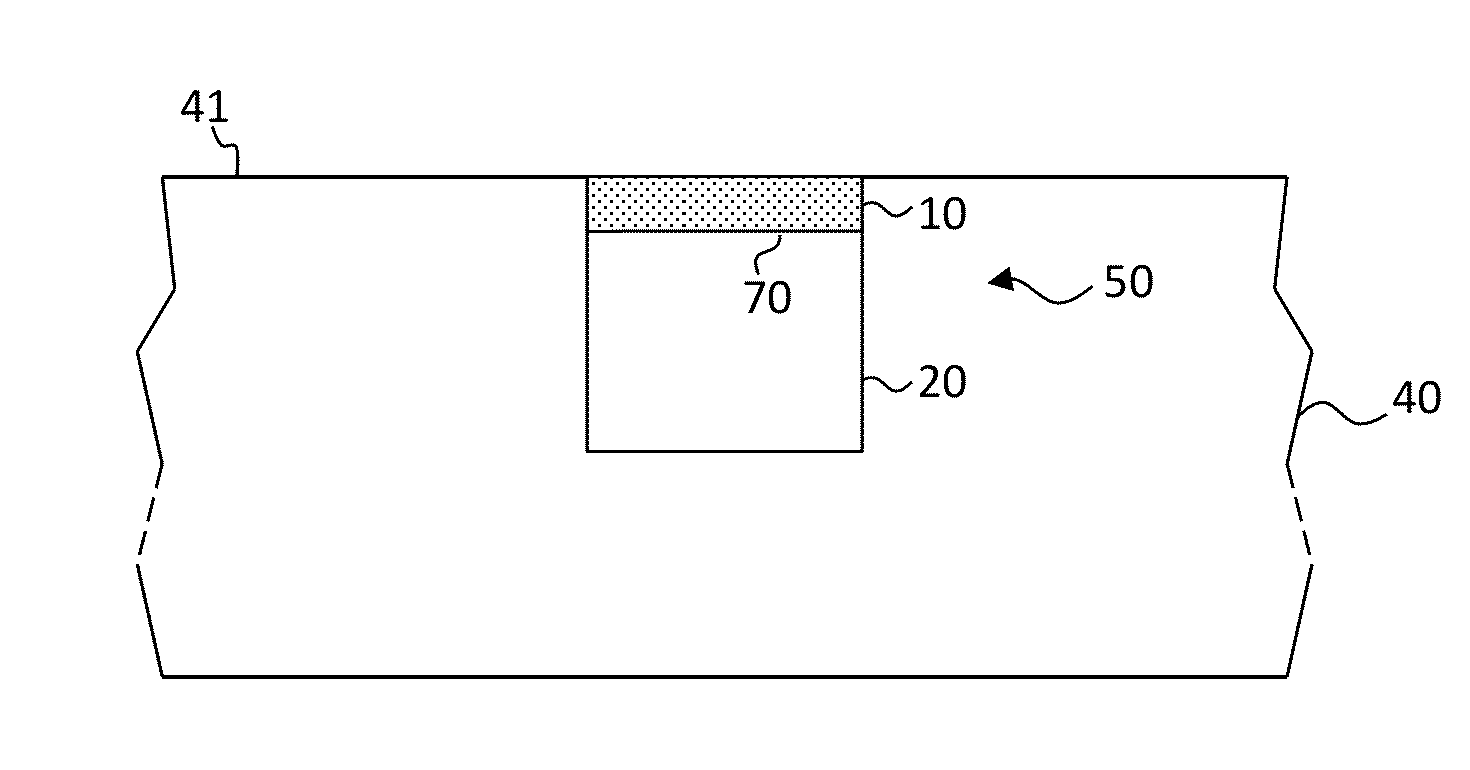 Multi-layer micro-wire structure