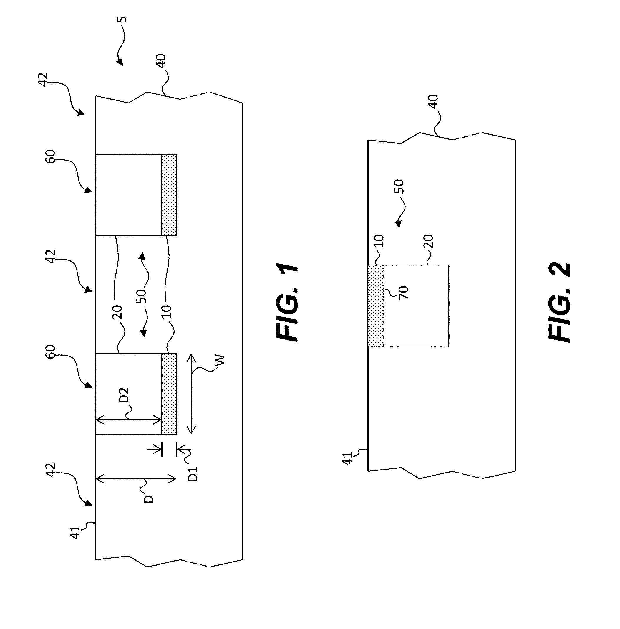 Multi-layer micro-wire structure