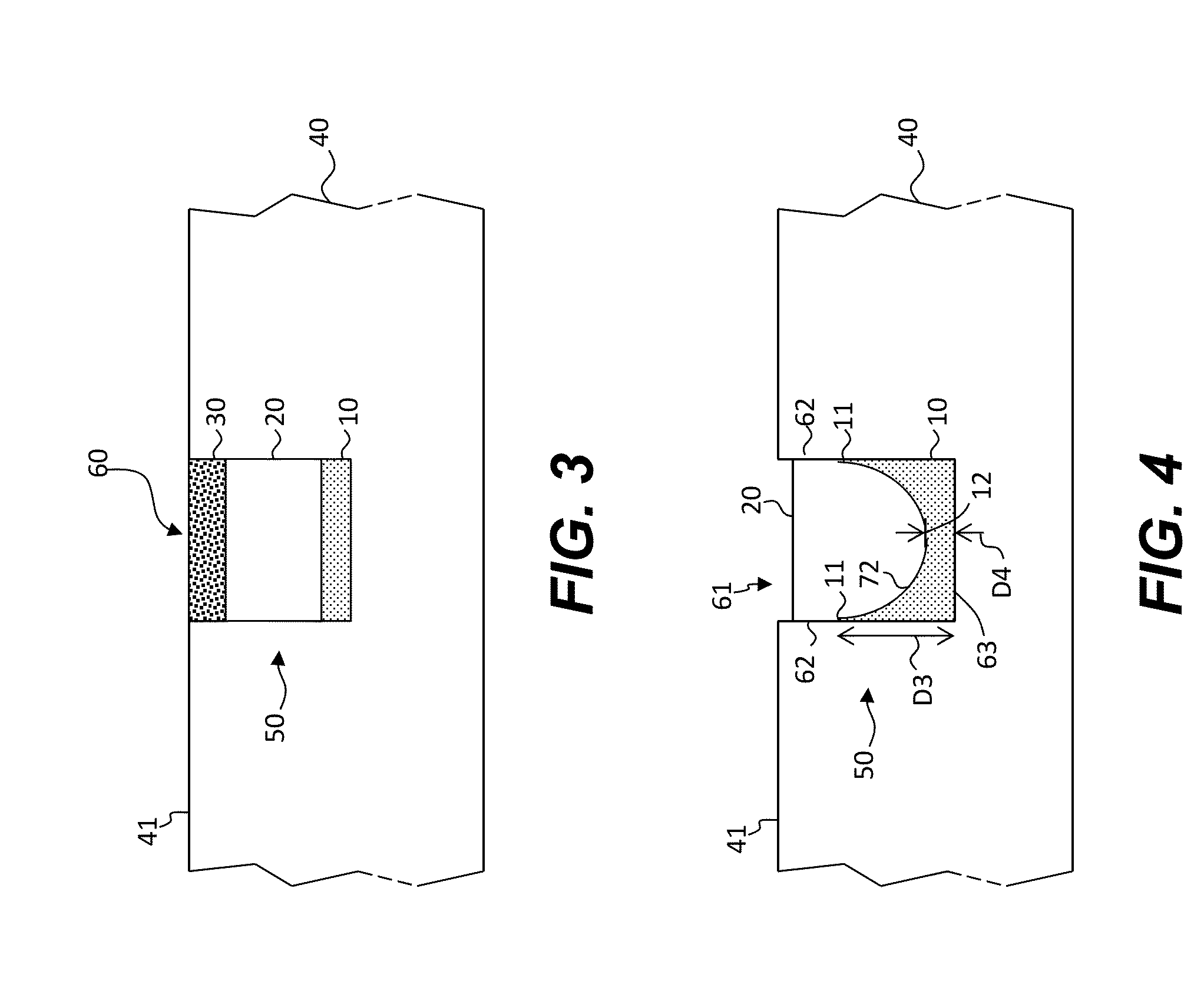 Multi-layer micro-wire structure