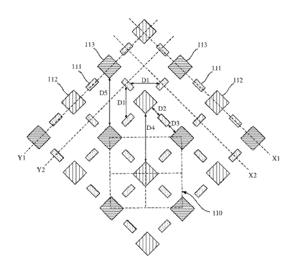 Pixel structure and OLED display panel