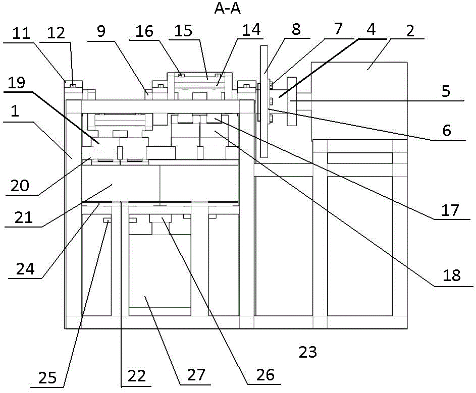 Crushing device