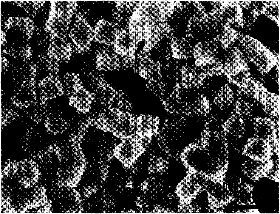 Method for preparing octahedral barium molybdate