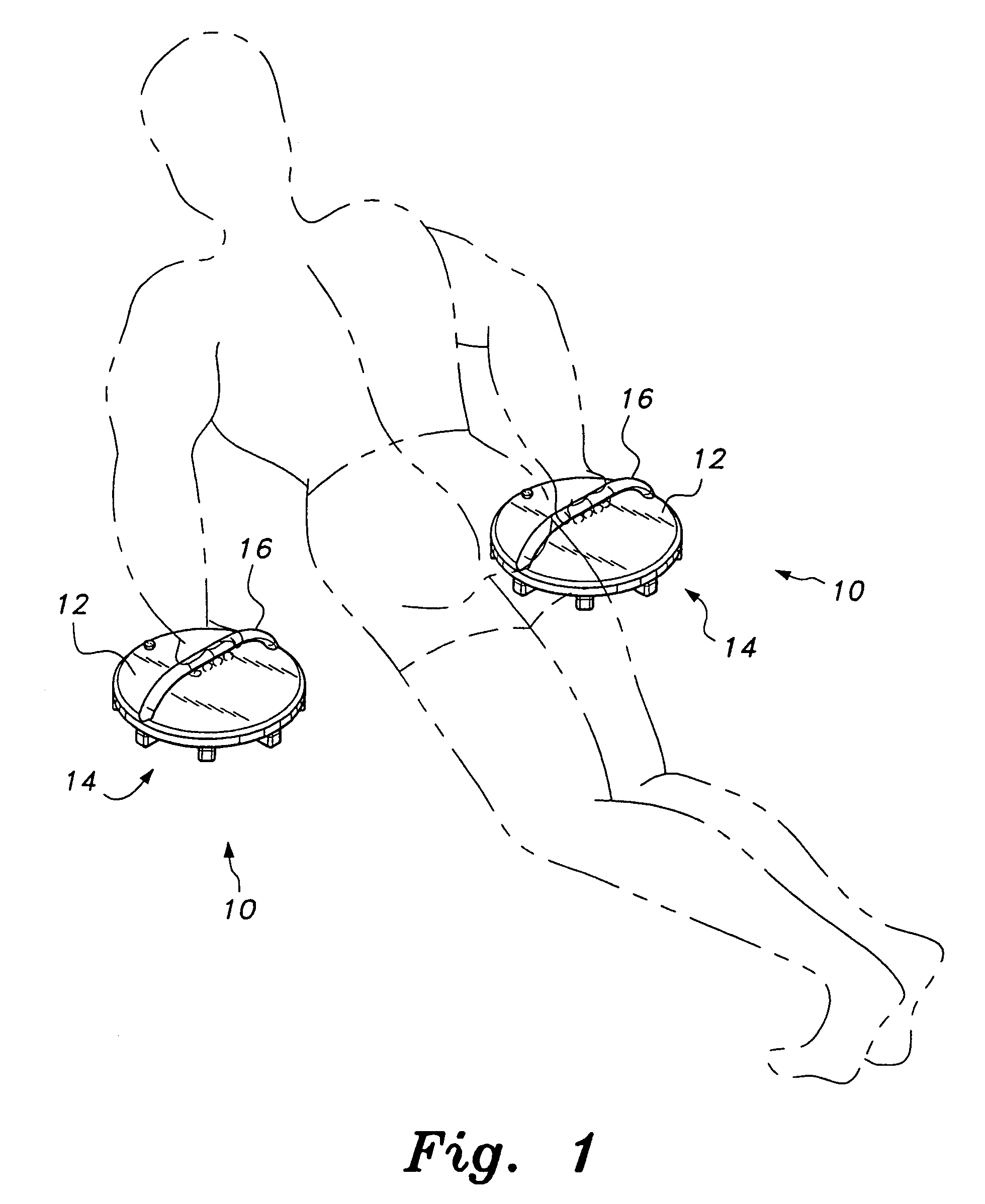 Rotatable push-up exercise device