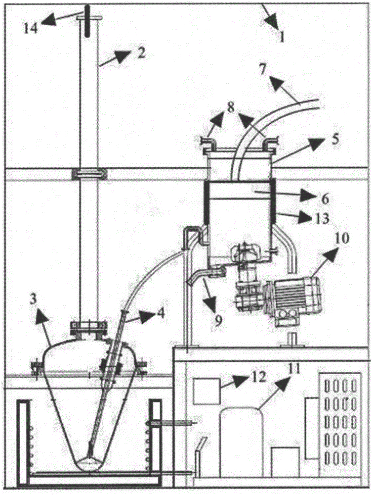 Integrated microsphere preparation device