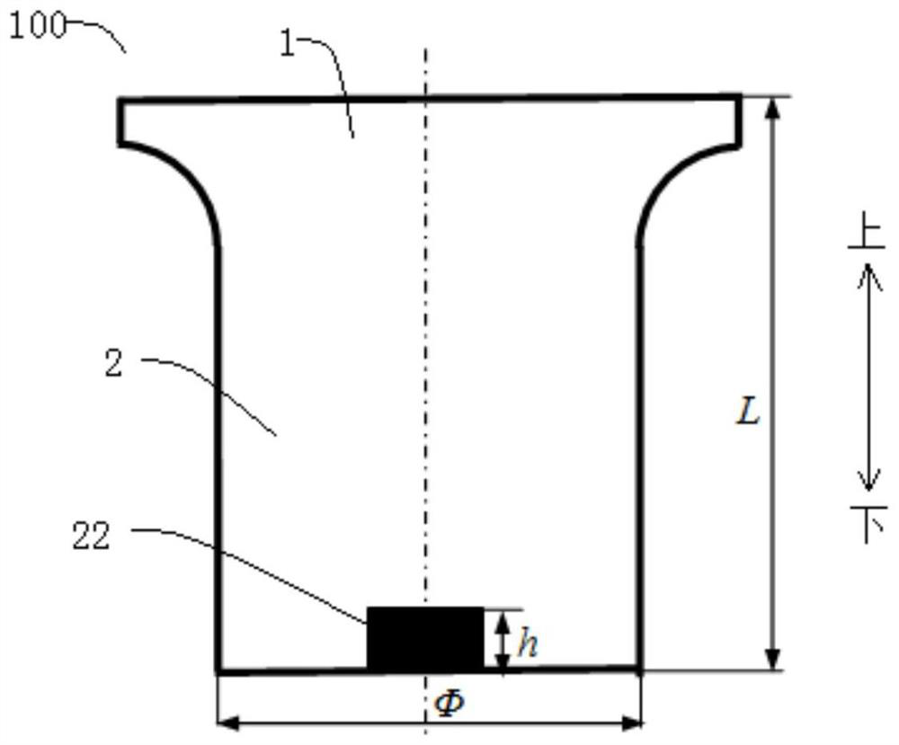 Rivet and vehicle with same