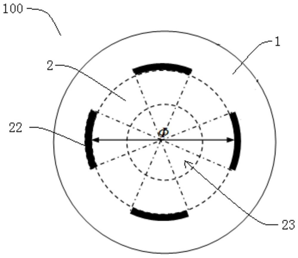 Rivet and vehicle with same