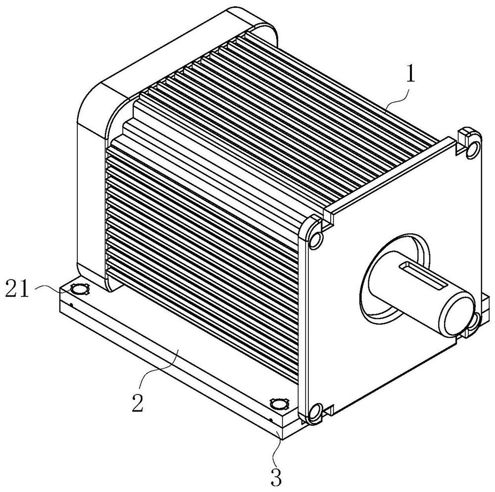 Permanent magnet brushless direct current motor