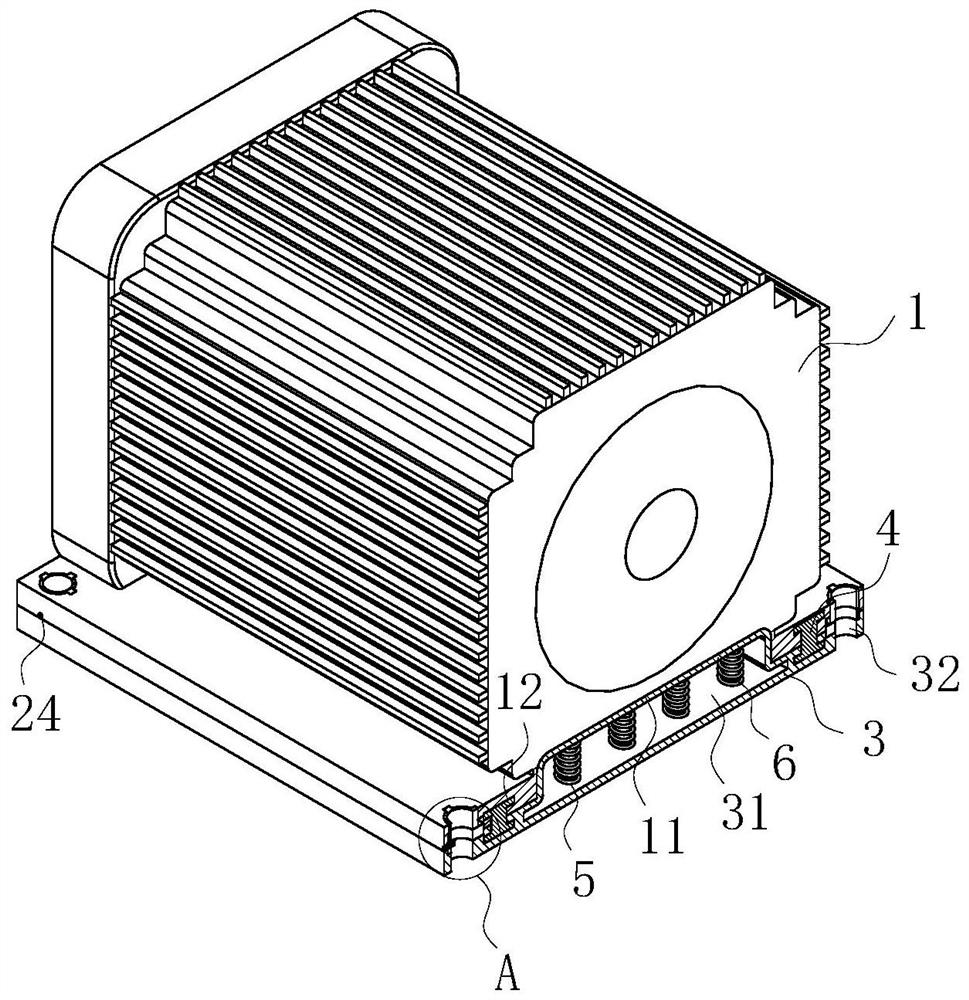 Permanent magnet brushless direct current motor