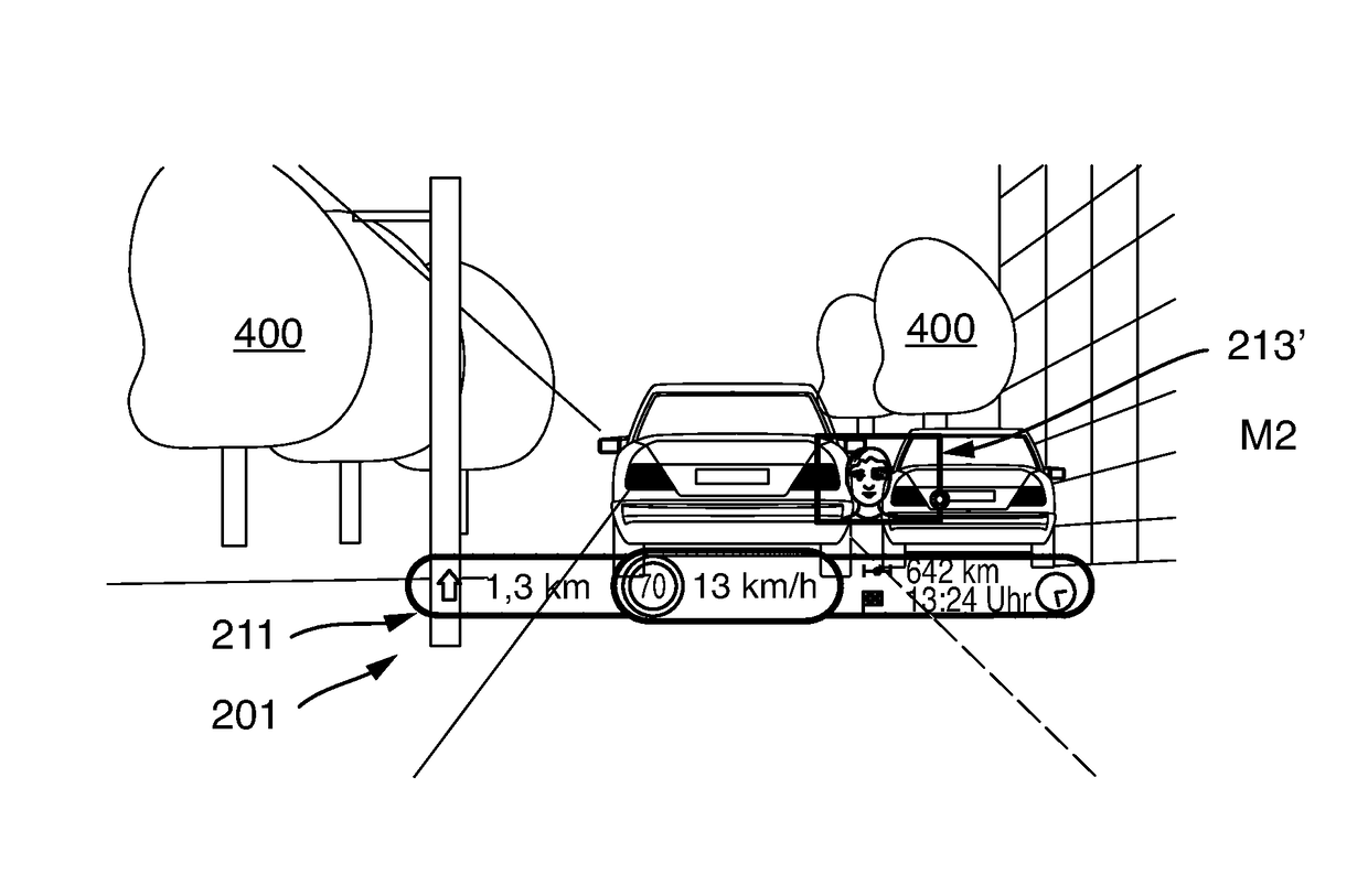 System for a vehicle