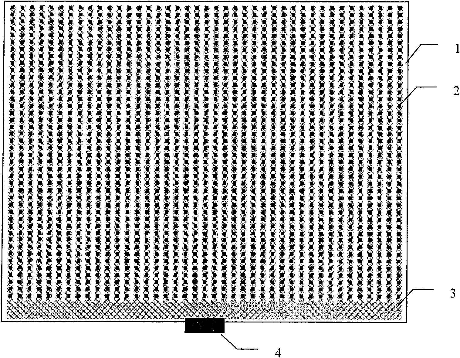 Dry calibrating method and apparatus of portable electromagnetic flowmeter