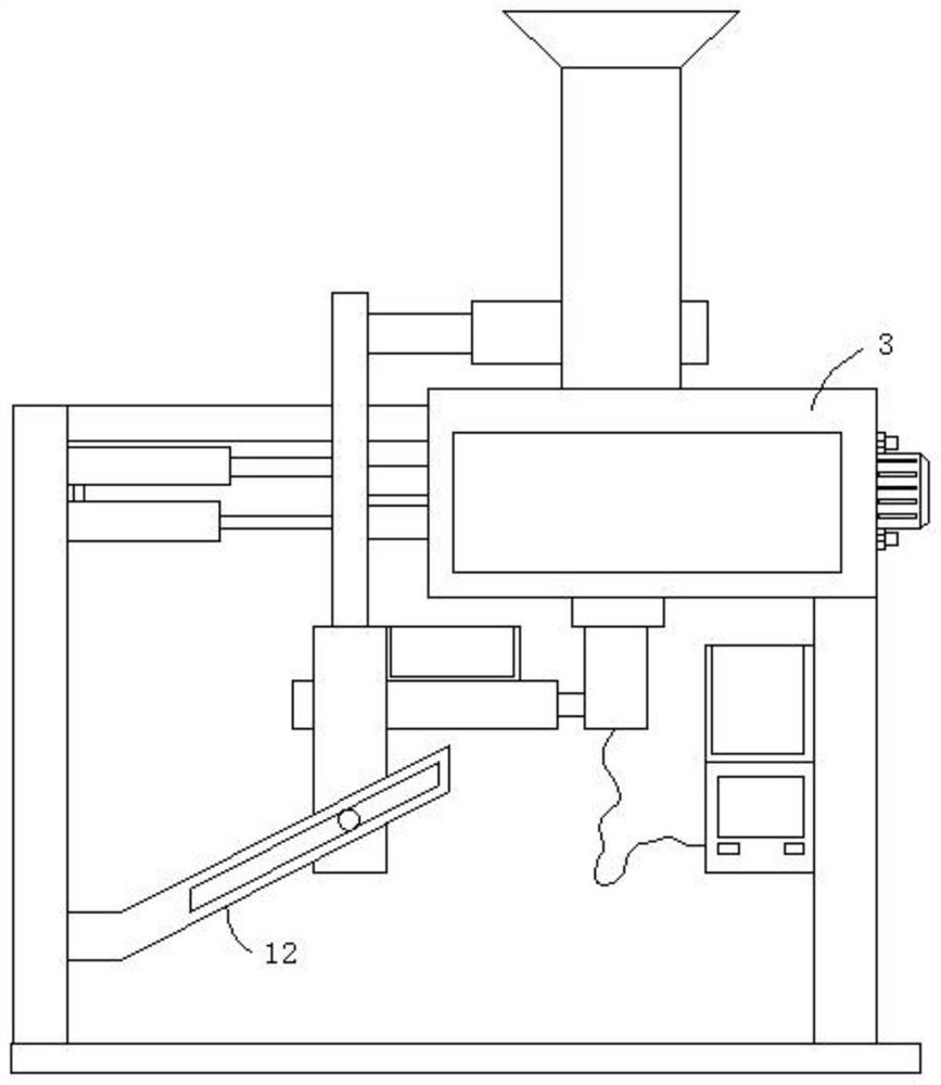 An automatic fruit processing device