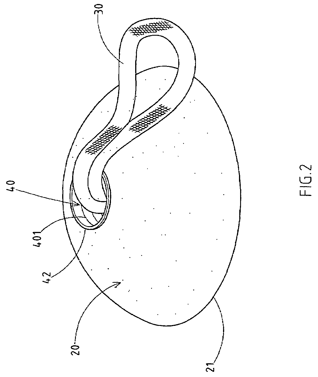 Evaporative scent burner provided with a gypsum evaporative base