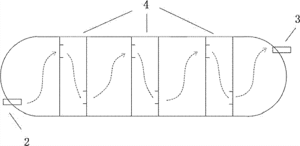 Inner container of water tank, water tank and water heater adopting the inner container