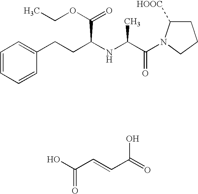 Formulations and use of a beta-blocker and an ACE-inhibitor for the treatment of cardiovascular diseases